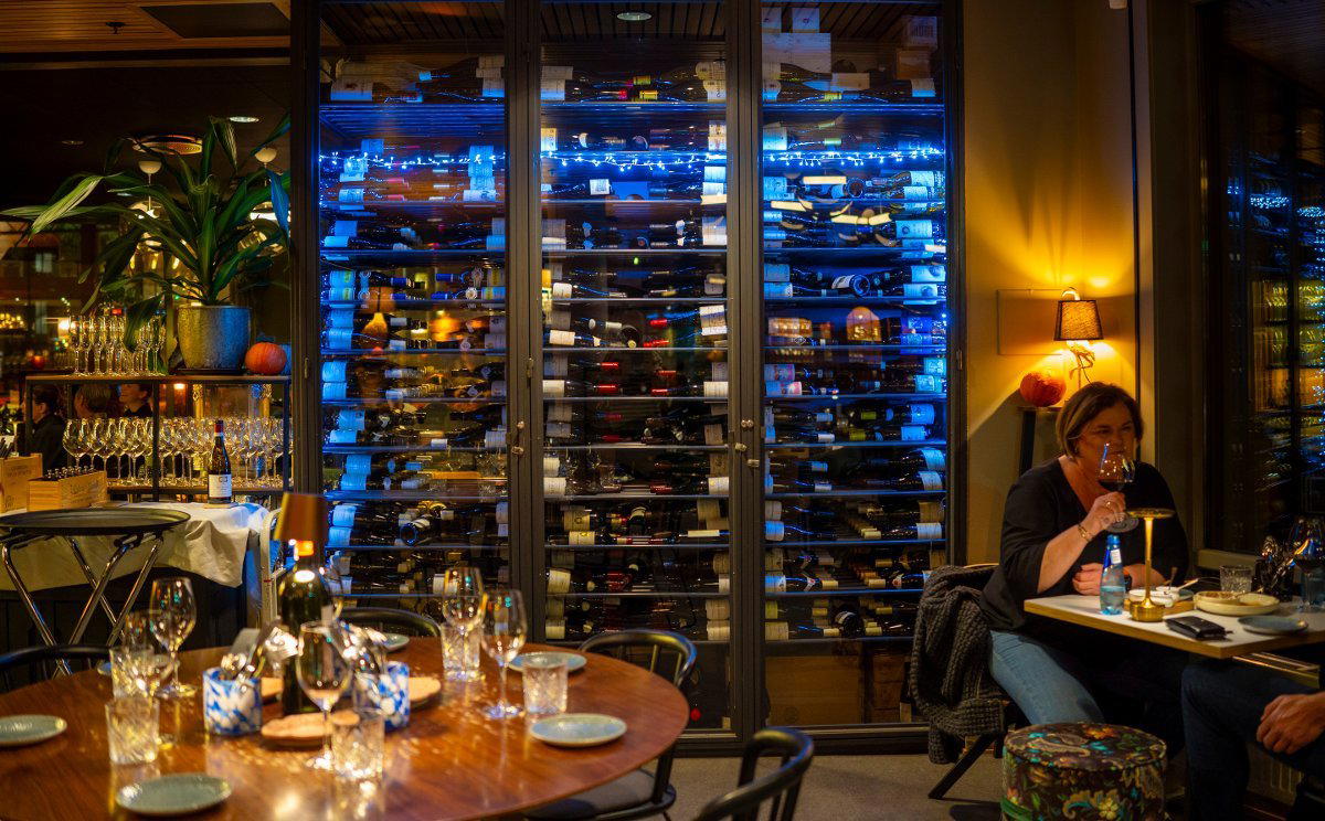 Sjøslag restaurant in Larvik
