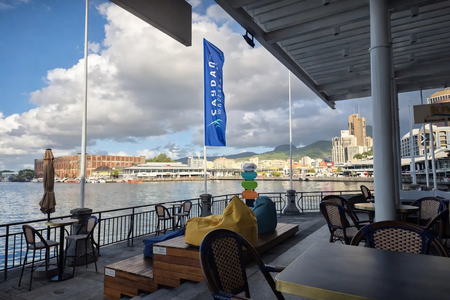 Riva Waterfront, Port Louis, Mauritius