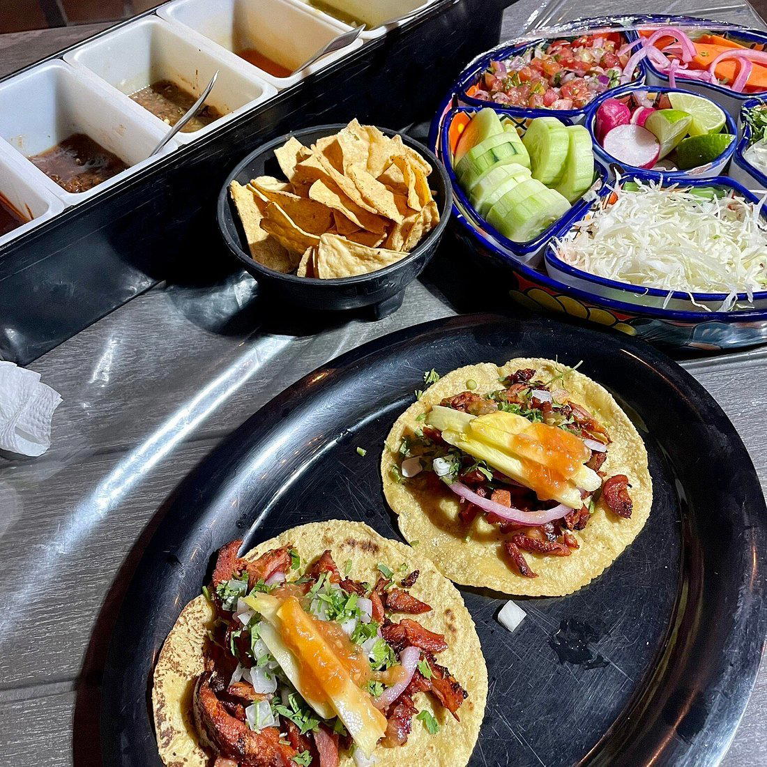 Tacos Guss restaurant in Cabo San Lucas, Mexico