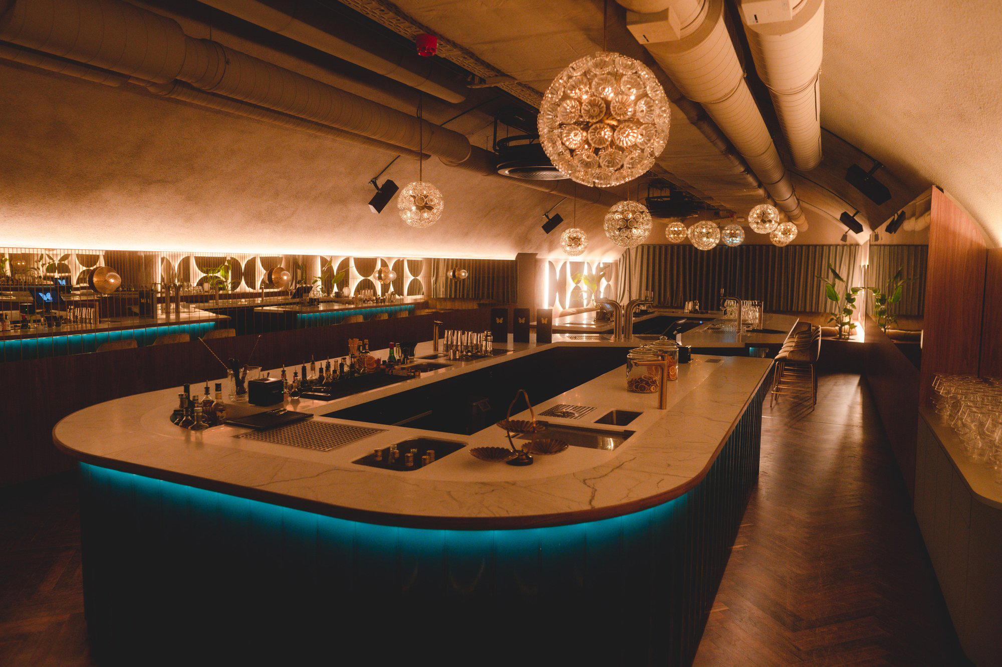 Papillon restaurant in Berlin, Germany