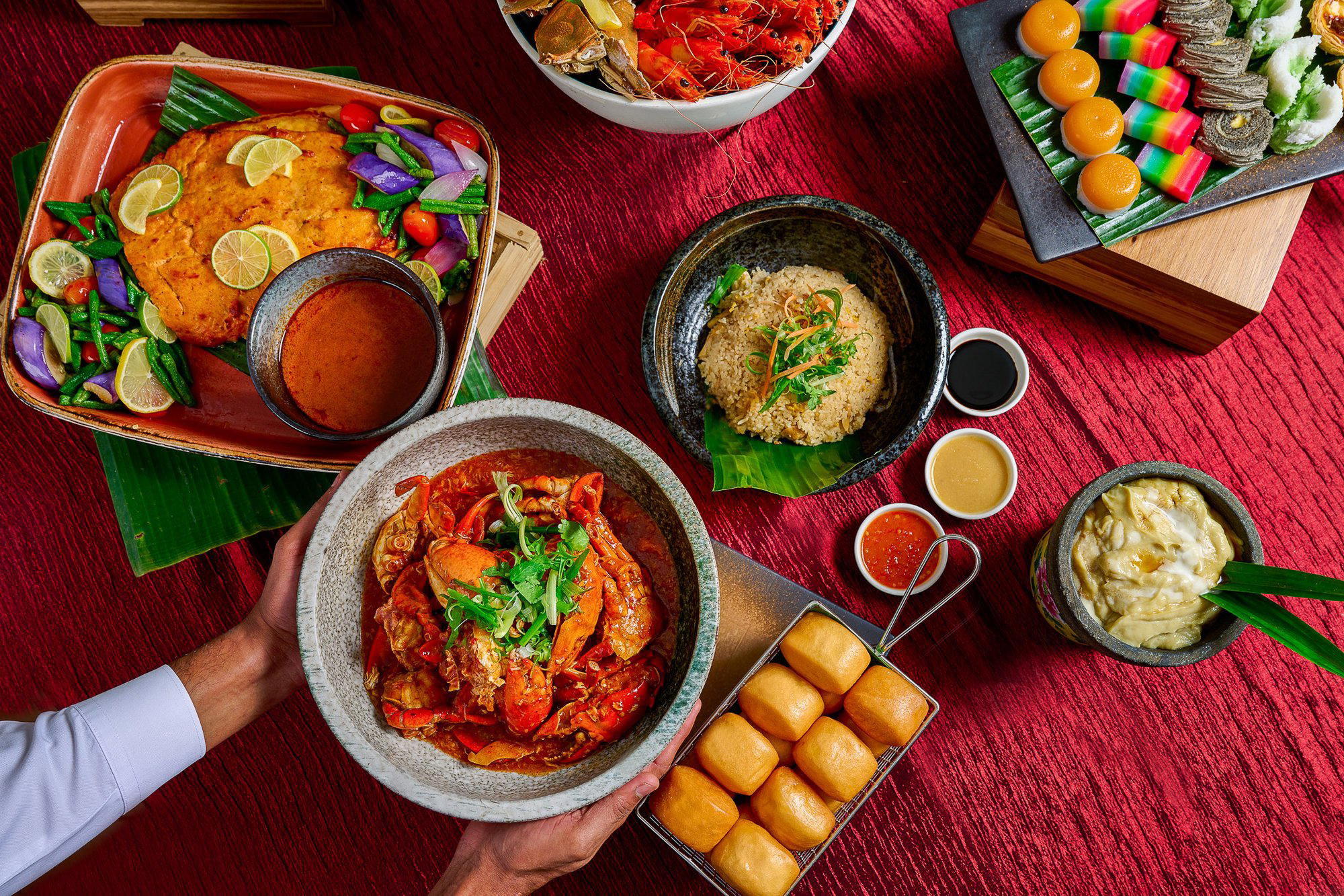 Asian Market Cafe restaurant in Singapore, Singapore