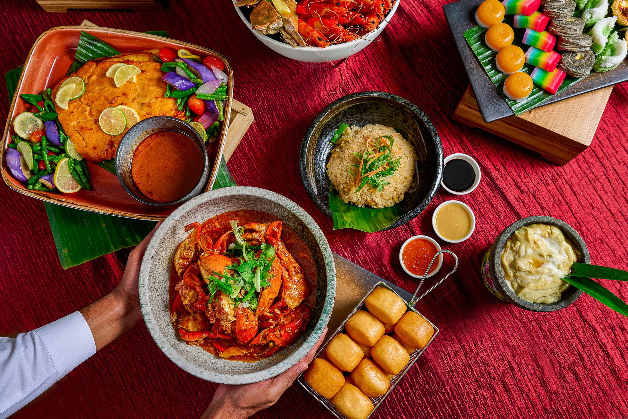 Asian Market Cafe, Restaurant in Singapore