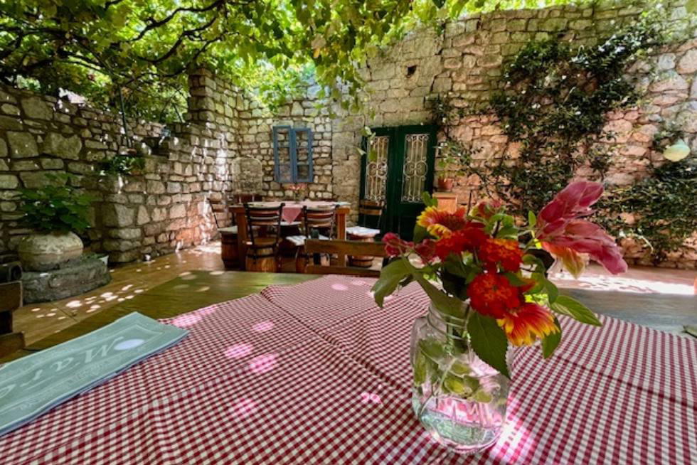 Konoba Mare restaurant in Osor, Croatia