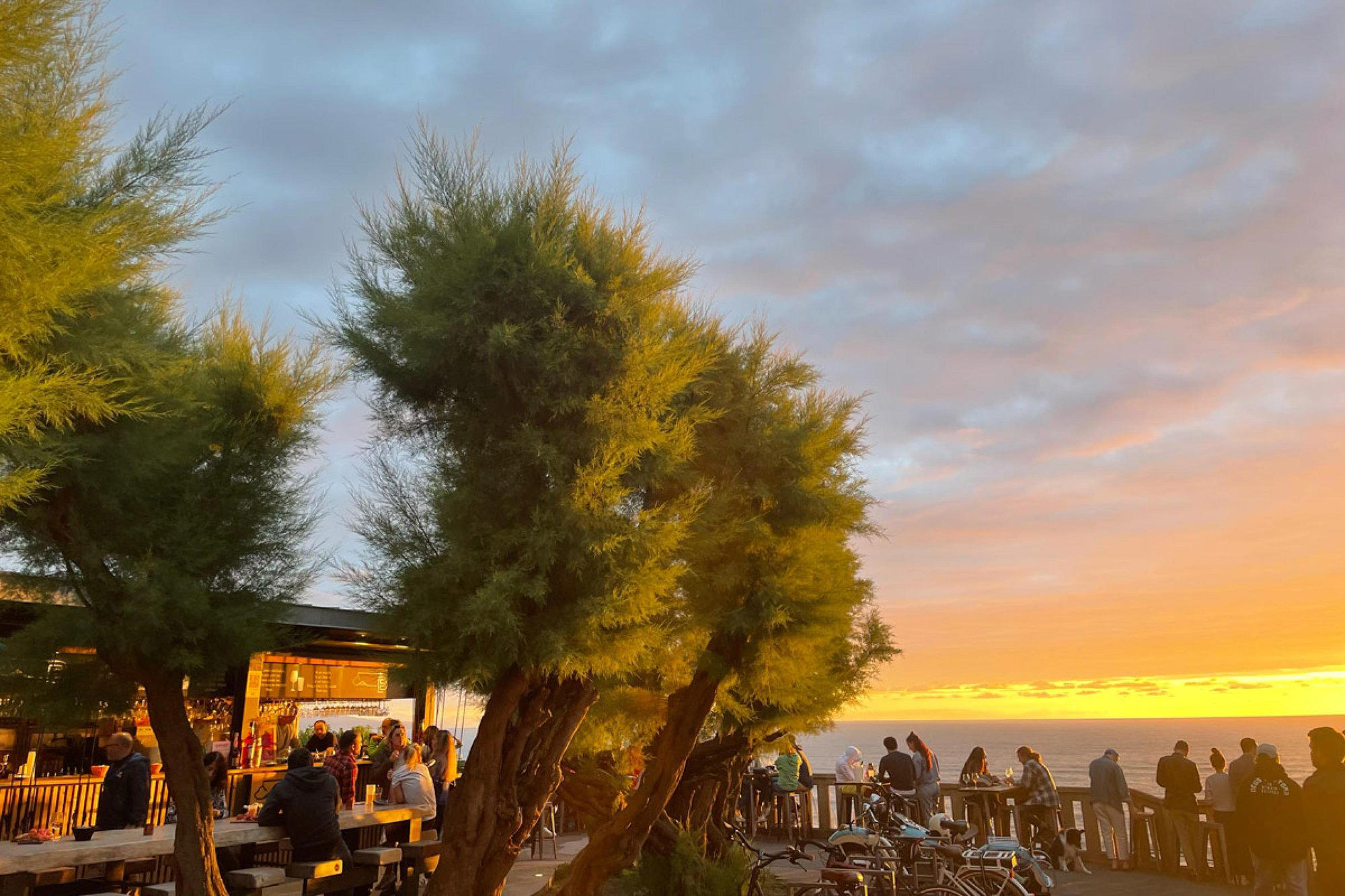 Etxola Bibi restaurant in Biarritz, France