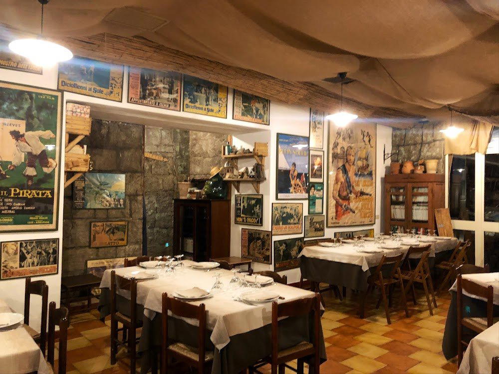 Trattoria Il Focolare restaurant in Barano D Ischia, Italy