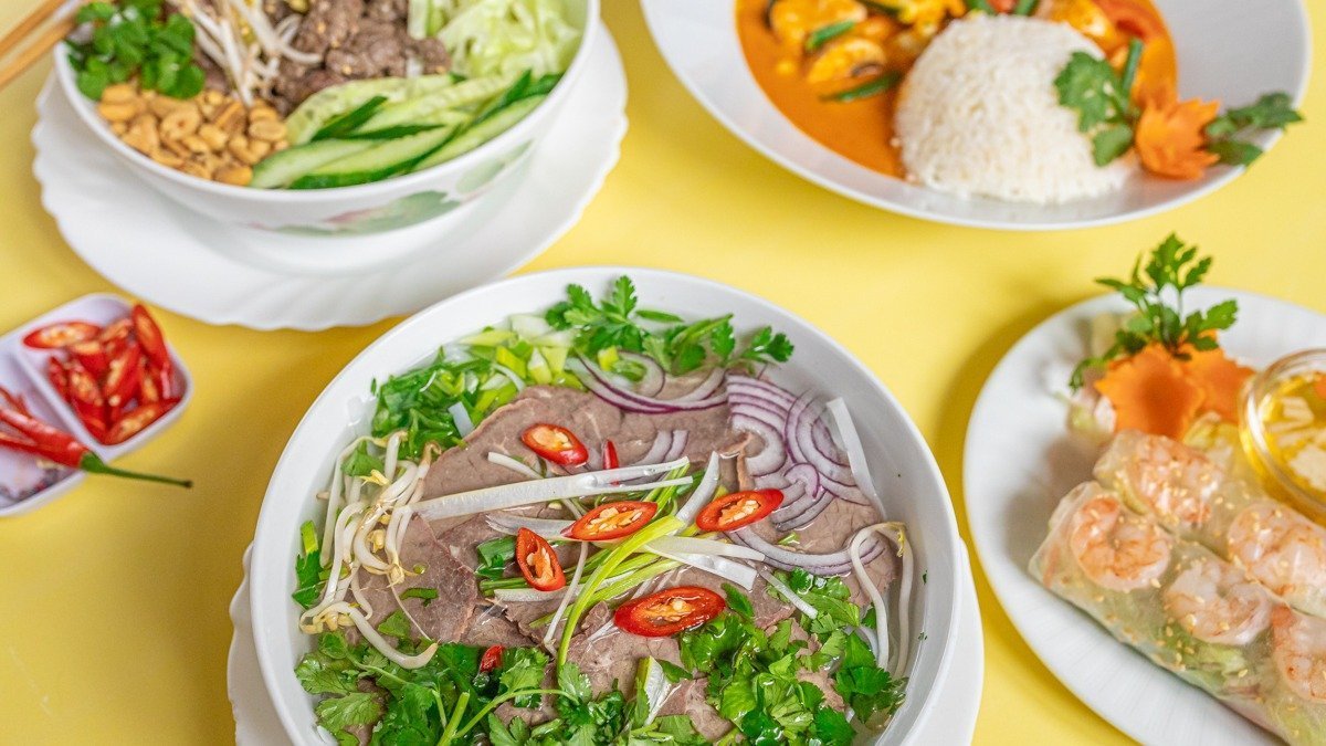 Pho Special restaurant in Liberec, Czech Republic