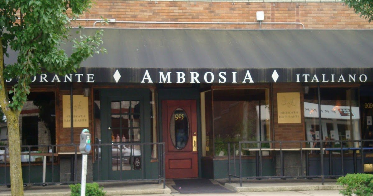 Ambrosia restaurant in Indianapolis