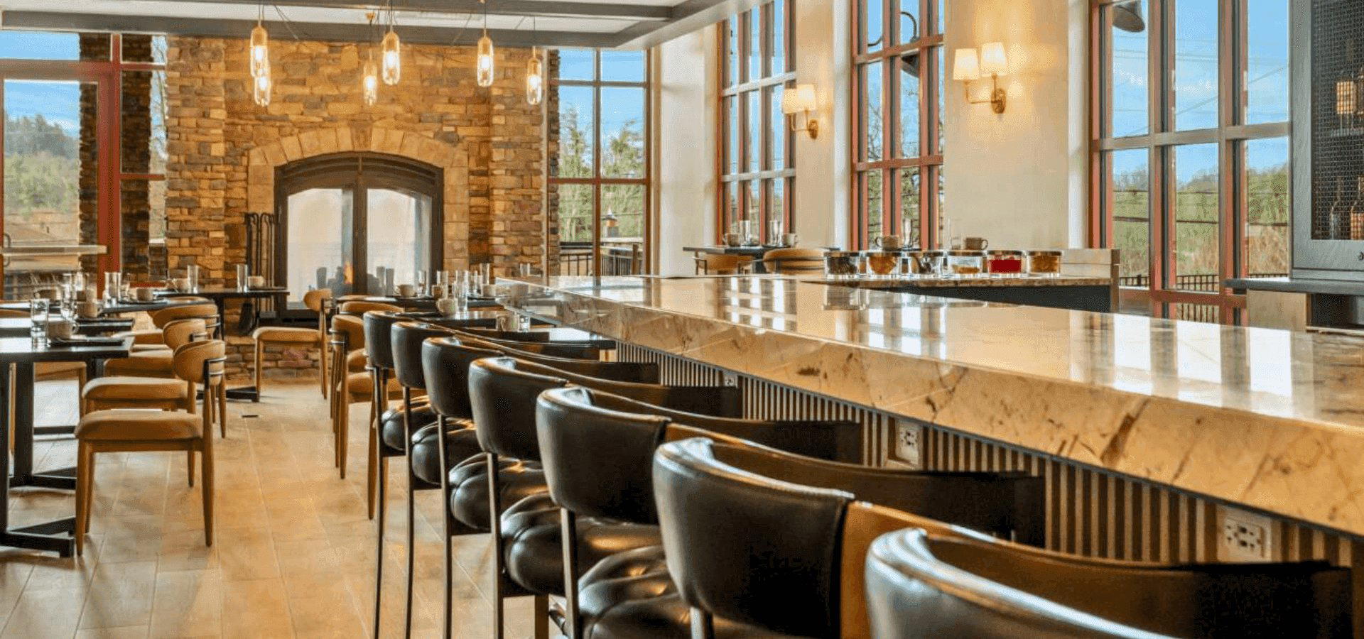 Embers restaurant in West Yellowstone