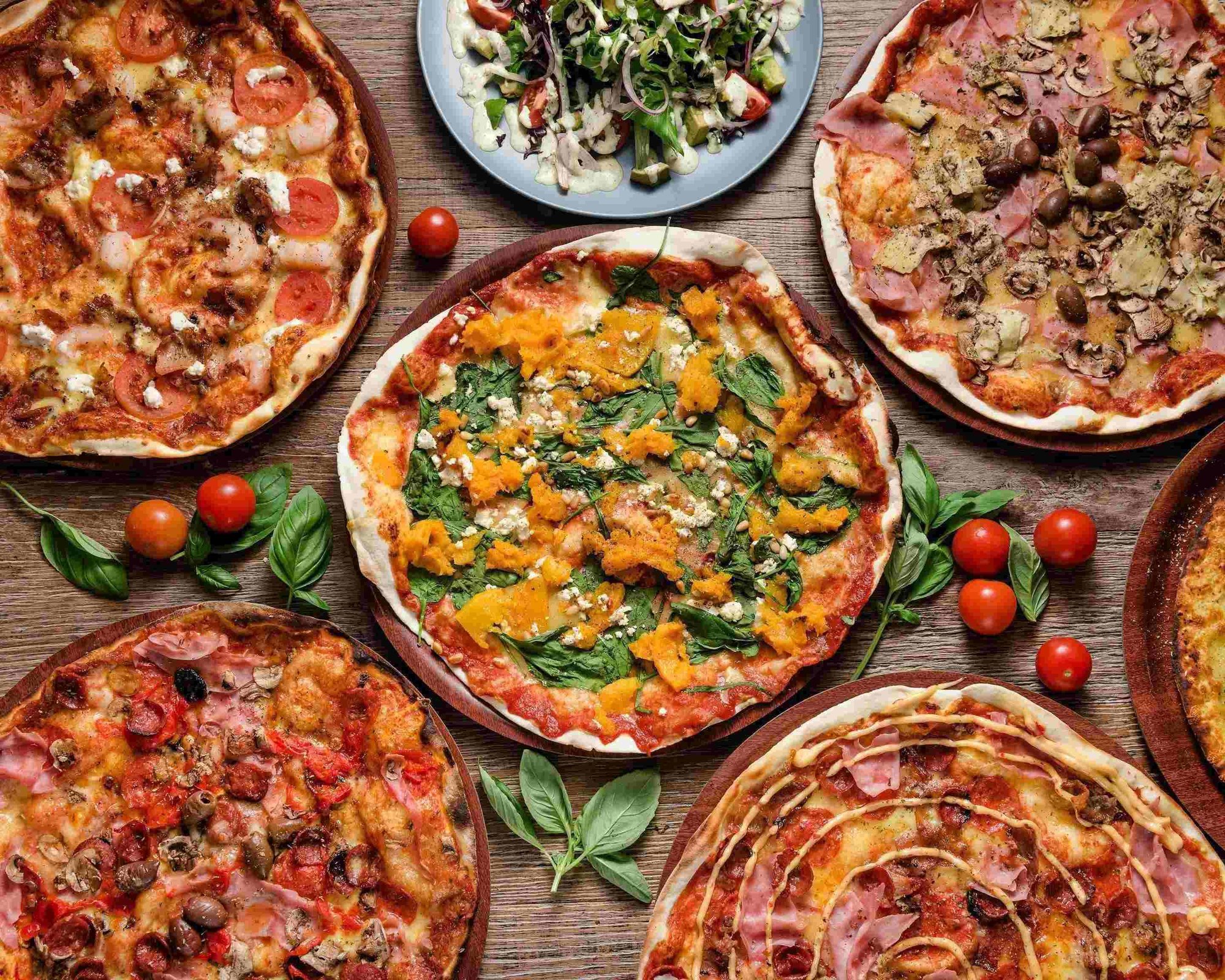 Sven's Viking Pizza restaurant in Neutral Bay, Australia