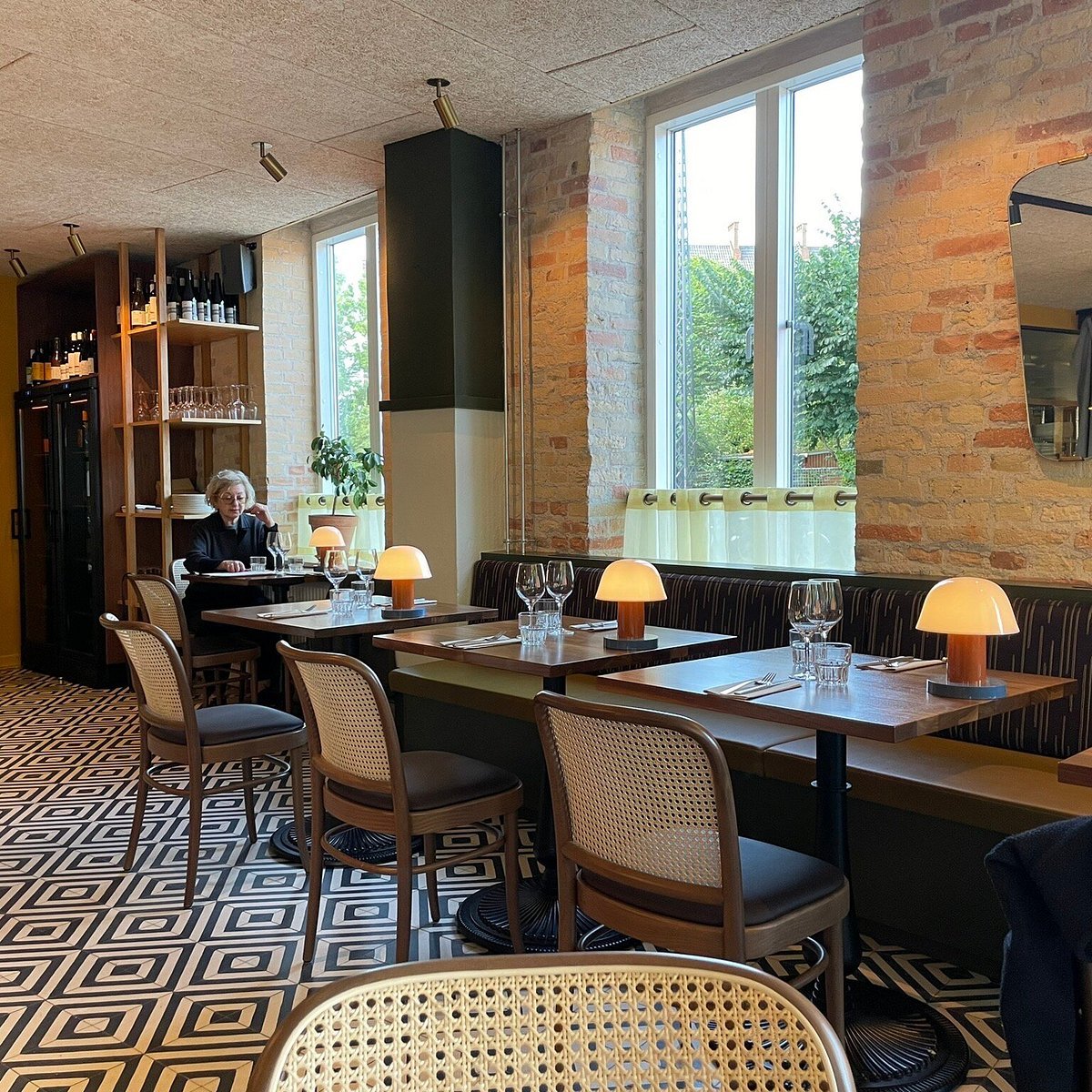 Mirabelle restaurant in Copenhagen, Denmark