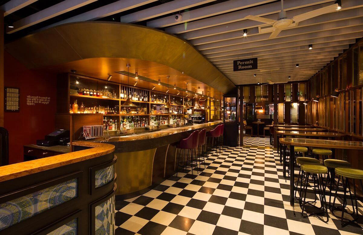 Dishoom Carnaby restaurant in London, United Kingdom