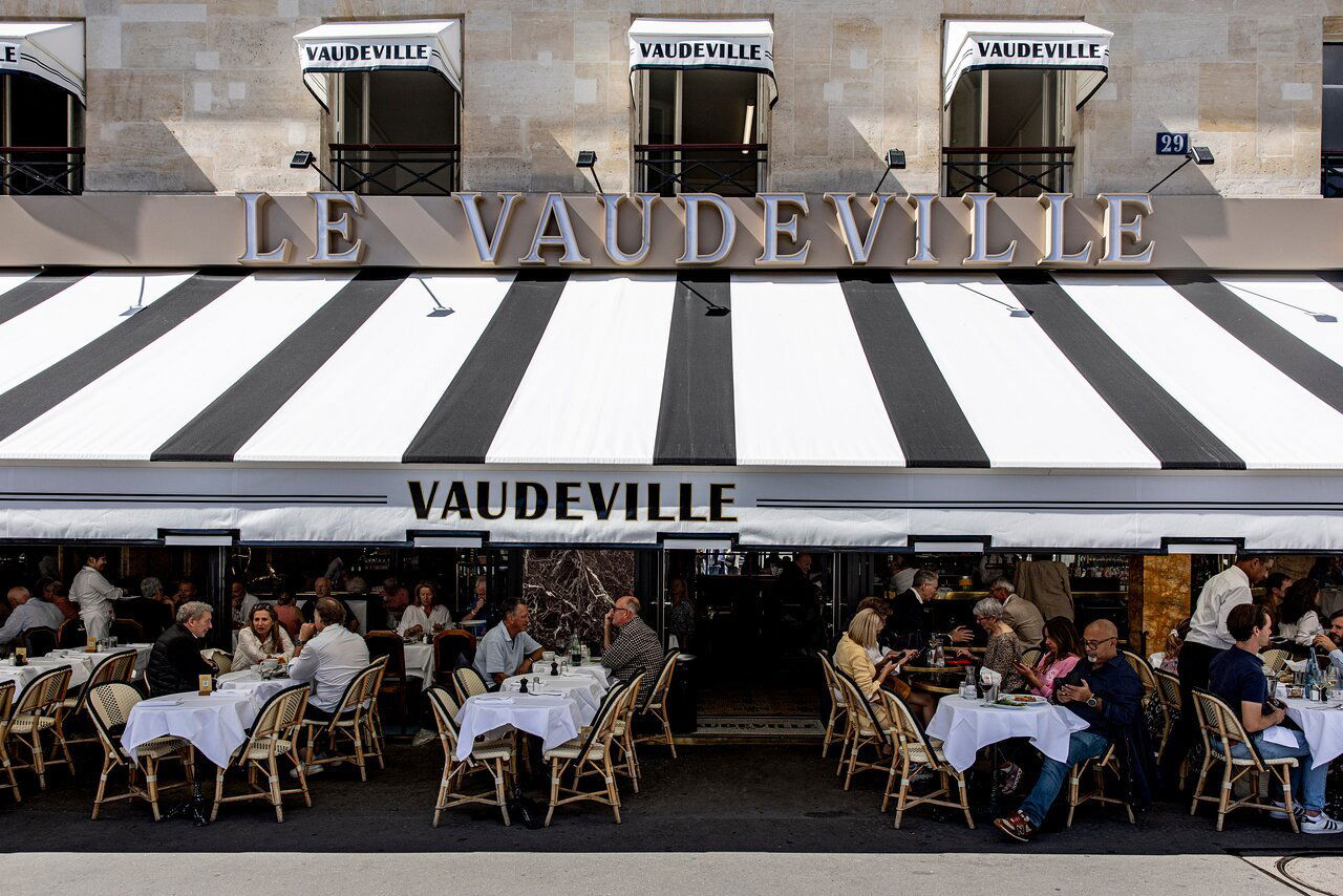 Vaudeville, Restaurant in Paris