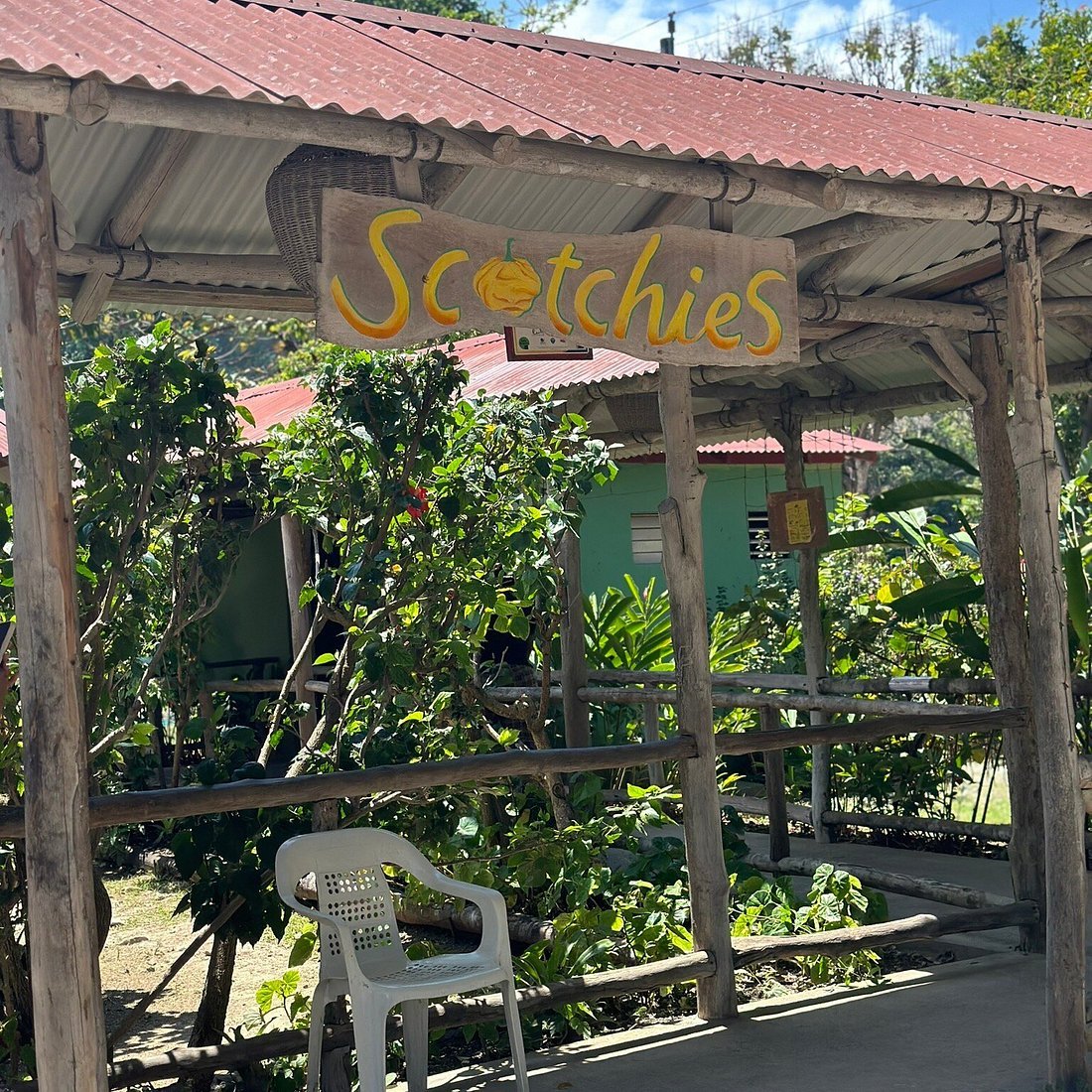 Scotchies restaurant in Ochos Rios, Jamaica