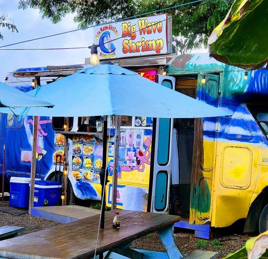 Big Wave Shrimp Truck restaurant in Haleiwa