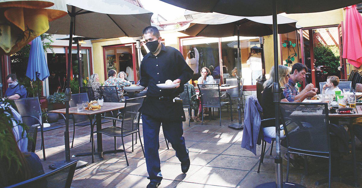 Café Cruz restaurant in Soquel, United States