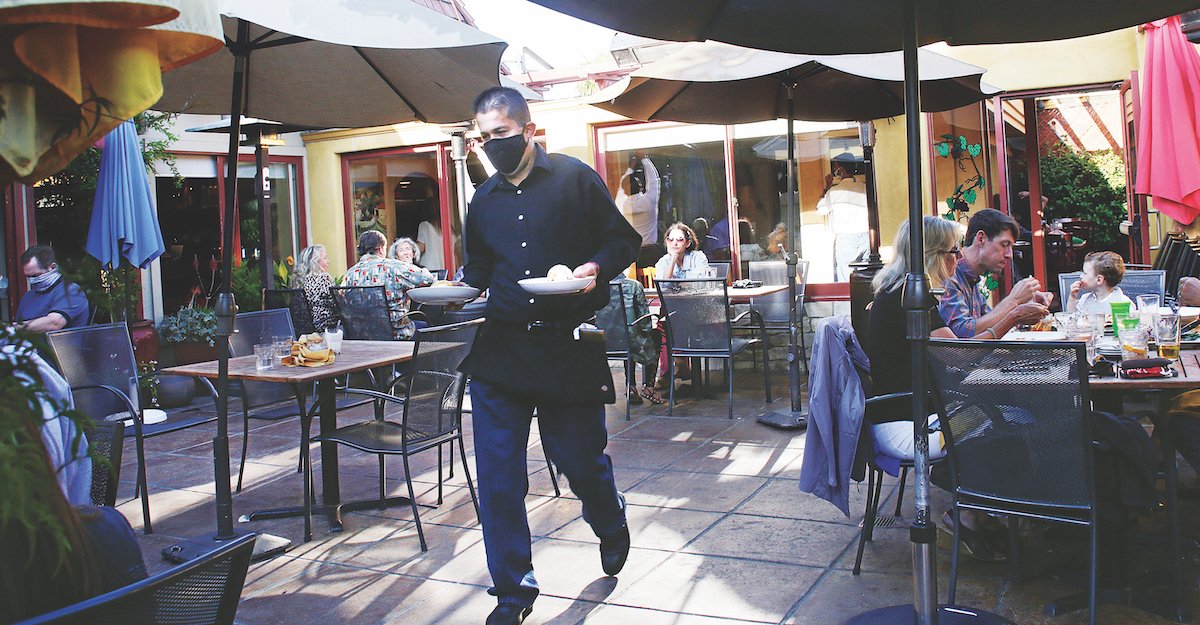 Café Cruz restaurant in Soquel, United States