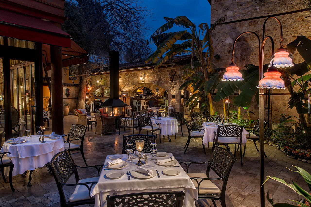 Seraser Fine Dining Restaurant, Antalya, Turkey