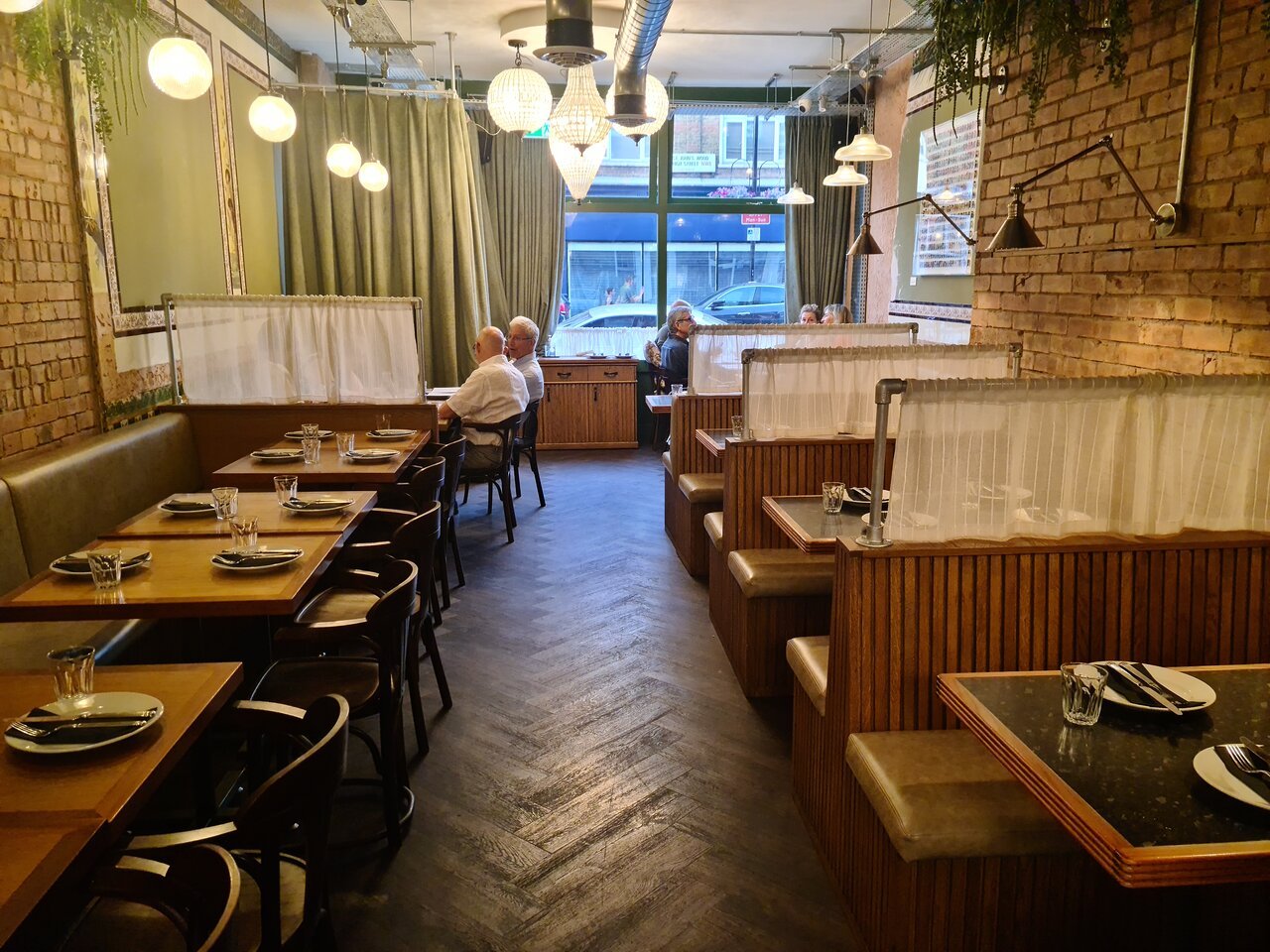 Cinder St John's Wood restaurant in London, United Kingdom