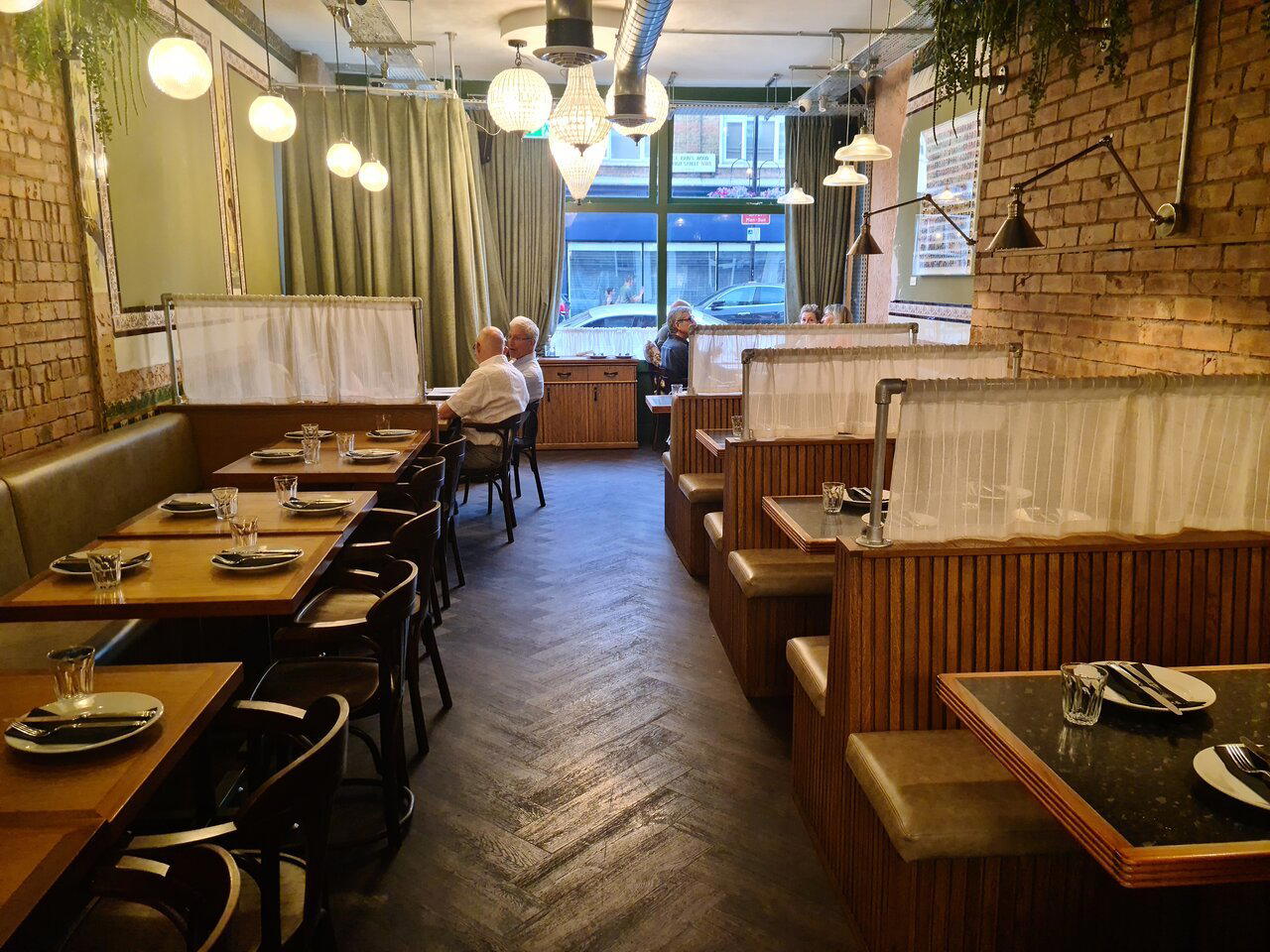 Cinder St John's Wood restaurant in London, United Kingdom