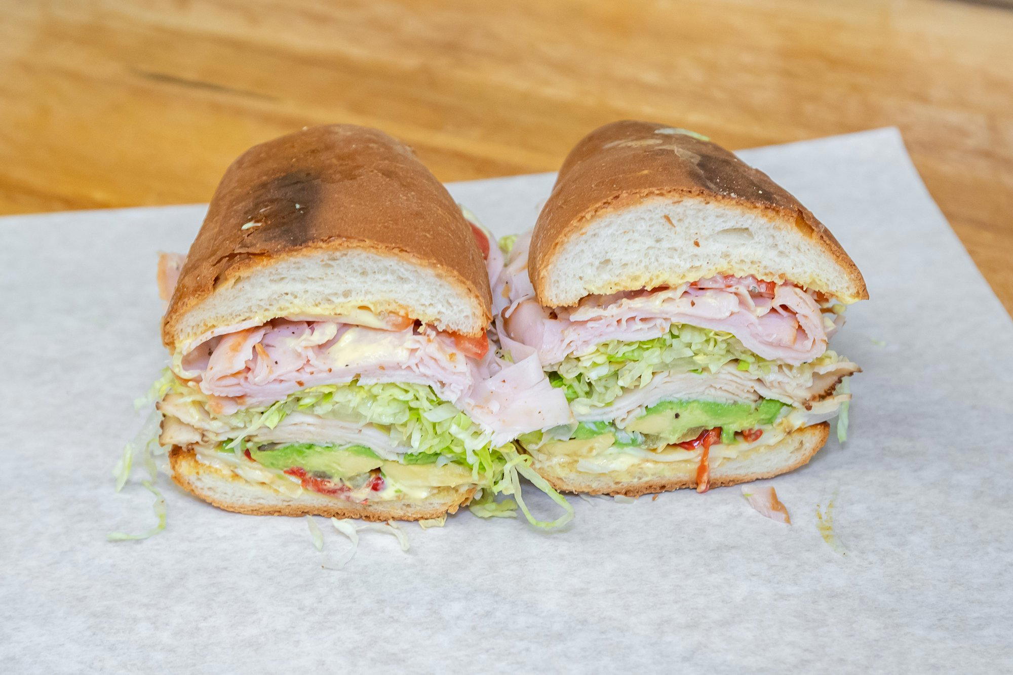 Mario's Italian Market restaurant in Glendale, United States