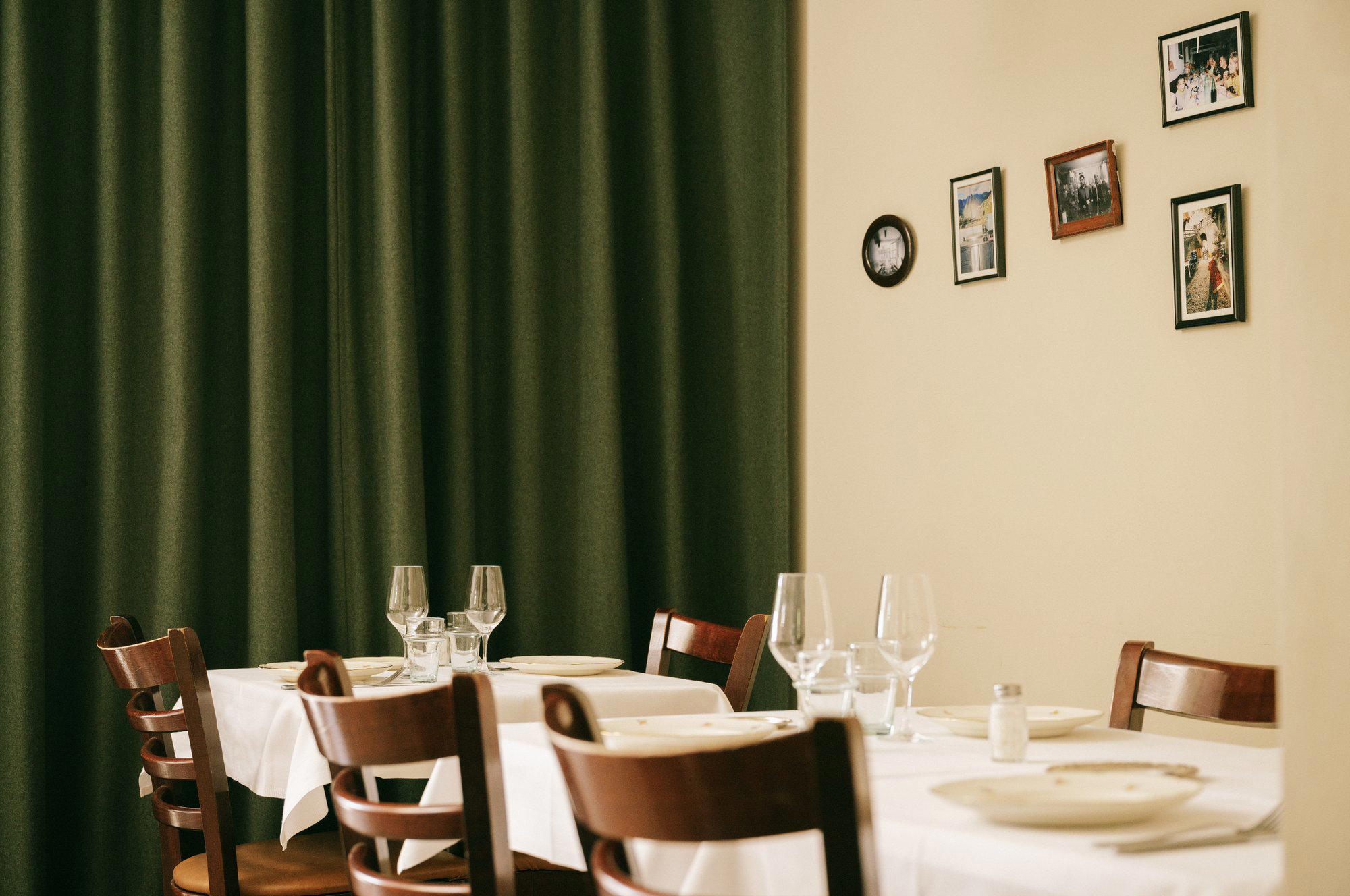 Graziano restaurant in Copenhagen, Denmark