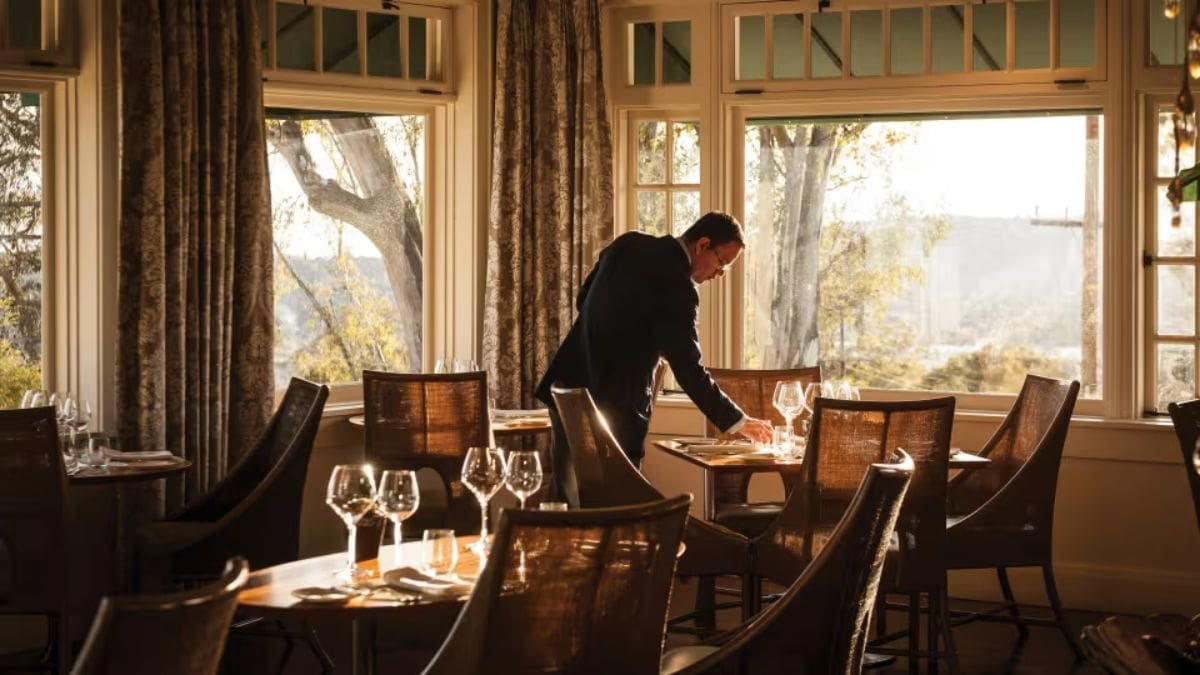 The Dining Room at El Encanto