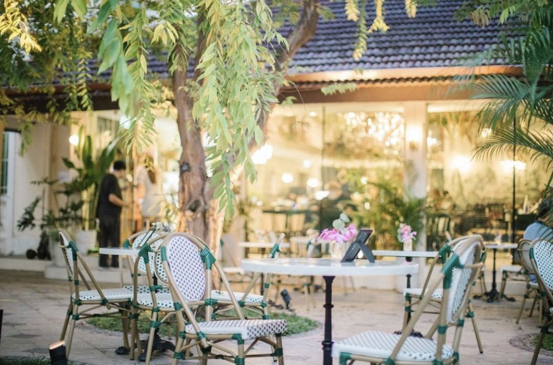Le Jardin, Restaurant in Singapore