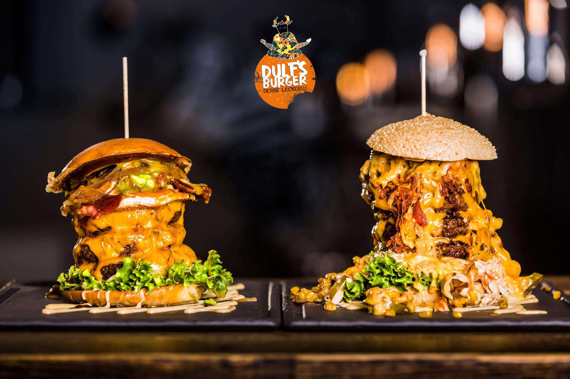Dulf's Burger restaurant in Hamburg, Germany
