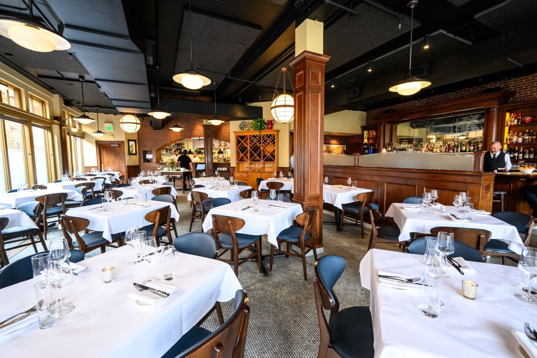 Brasserie Ten Ten, Restaurant in Boulder