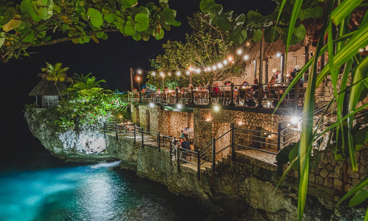 Rockhouse Restaurant, Restaurant in Negril