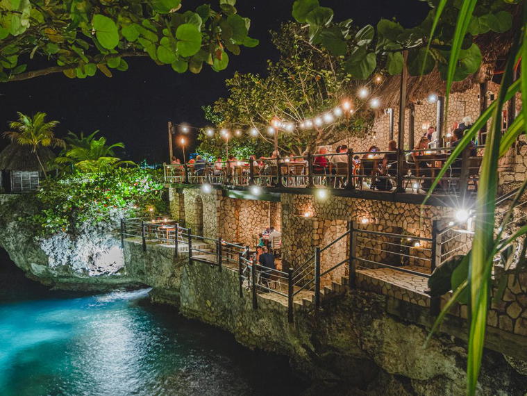 Rockhouse Restaurant, Negril, Jamaica