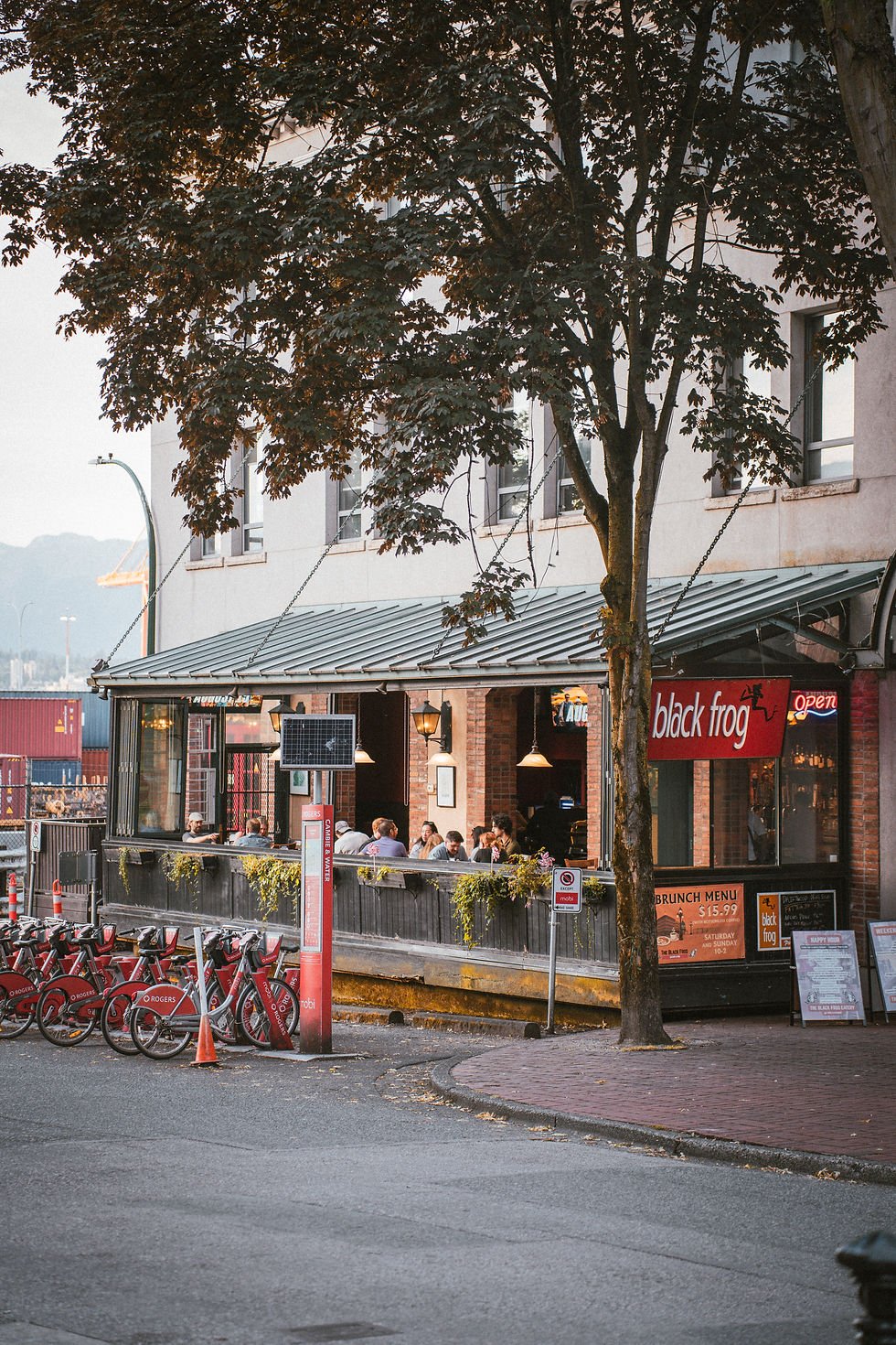 Black Frog Eatery, Vancouver, Canada