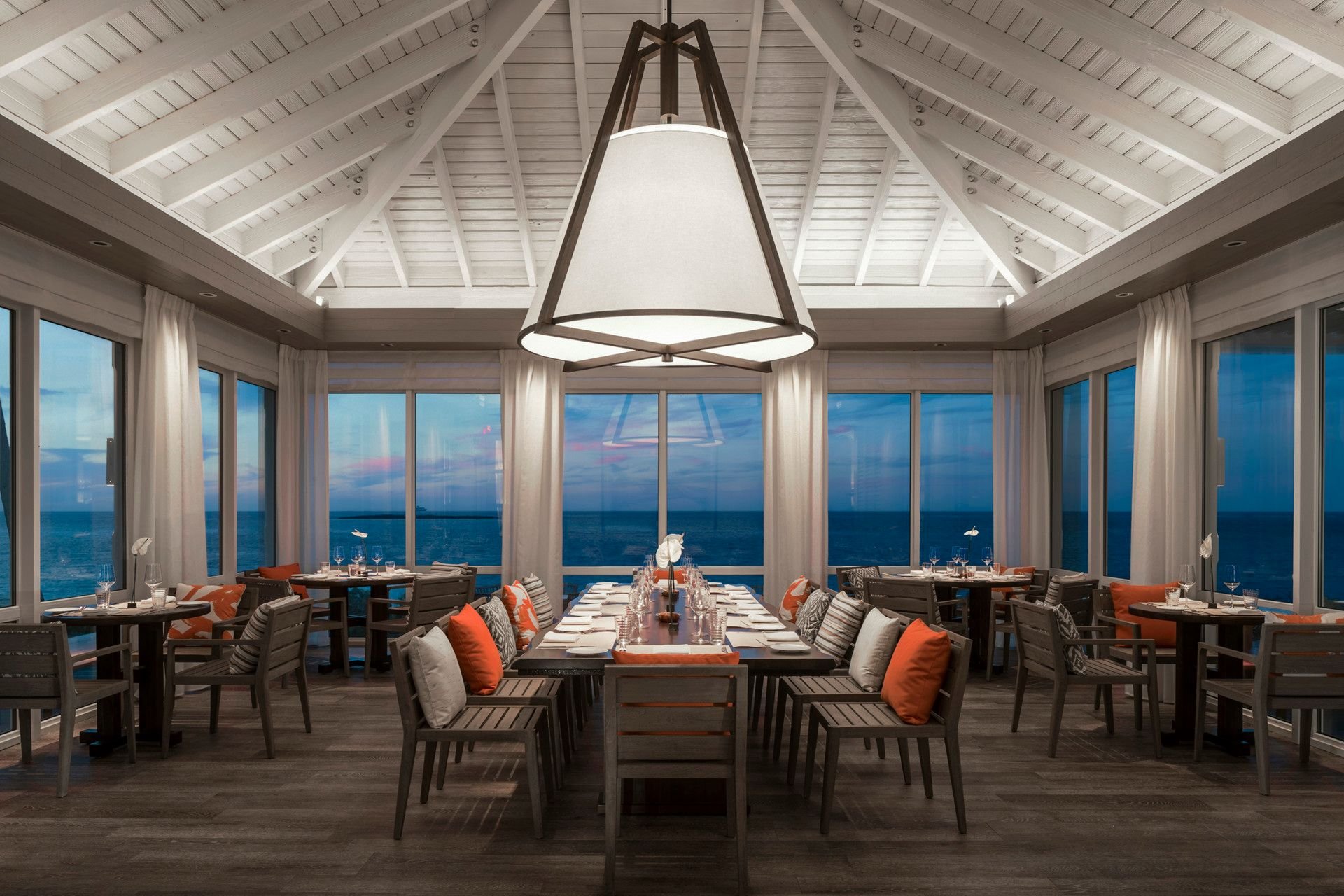 Dune restaurant in Nassau, Bahamas
