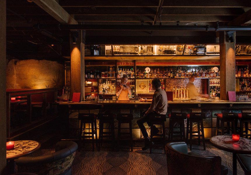 Apollonia restaurant in Sydney, Australia