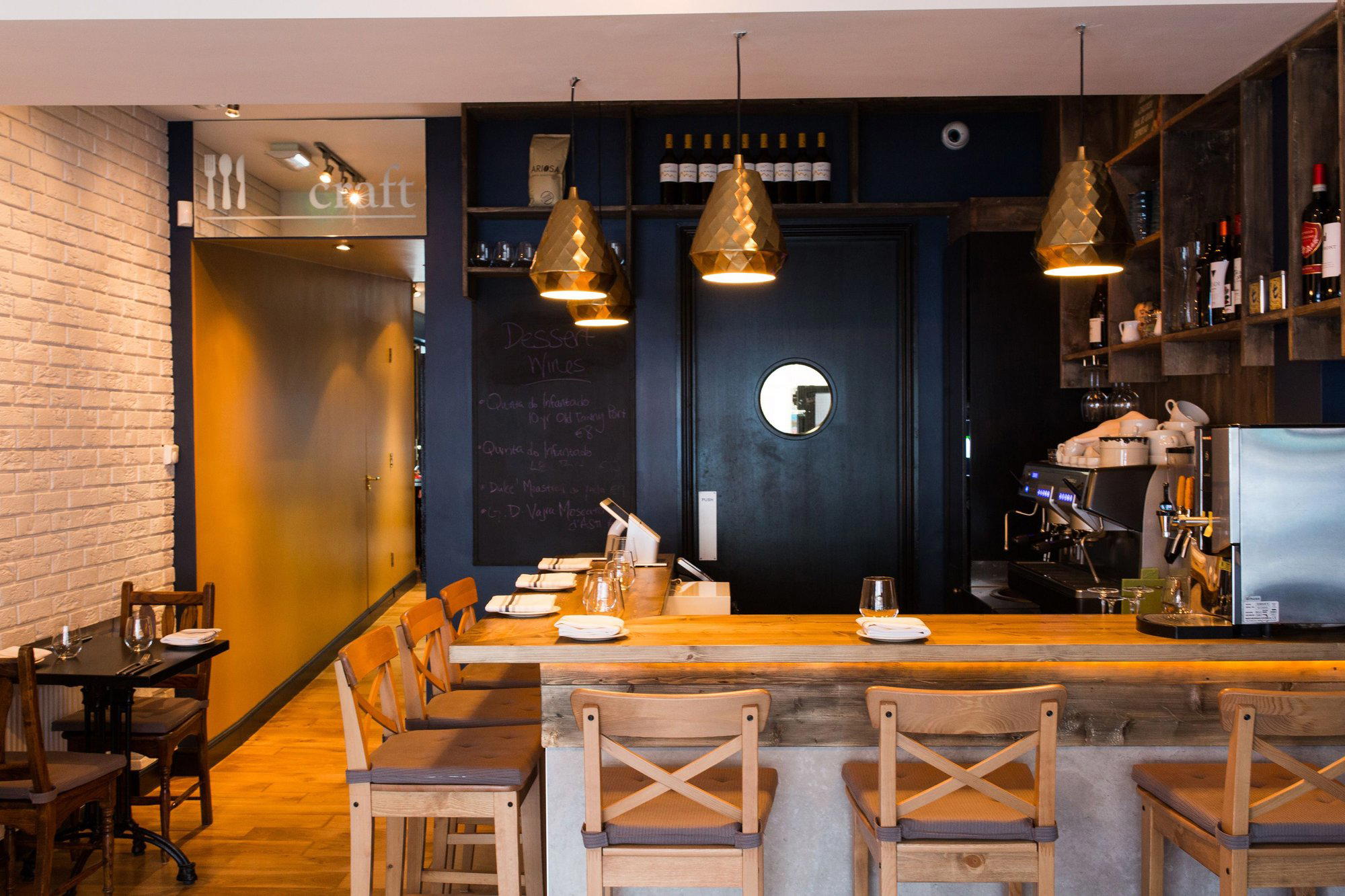 Craft restaurant in Dublin, Ireland