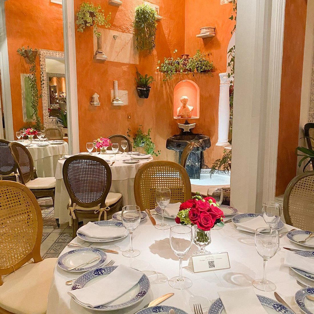 La Tambouille restaurant in São Paulo, Brazil