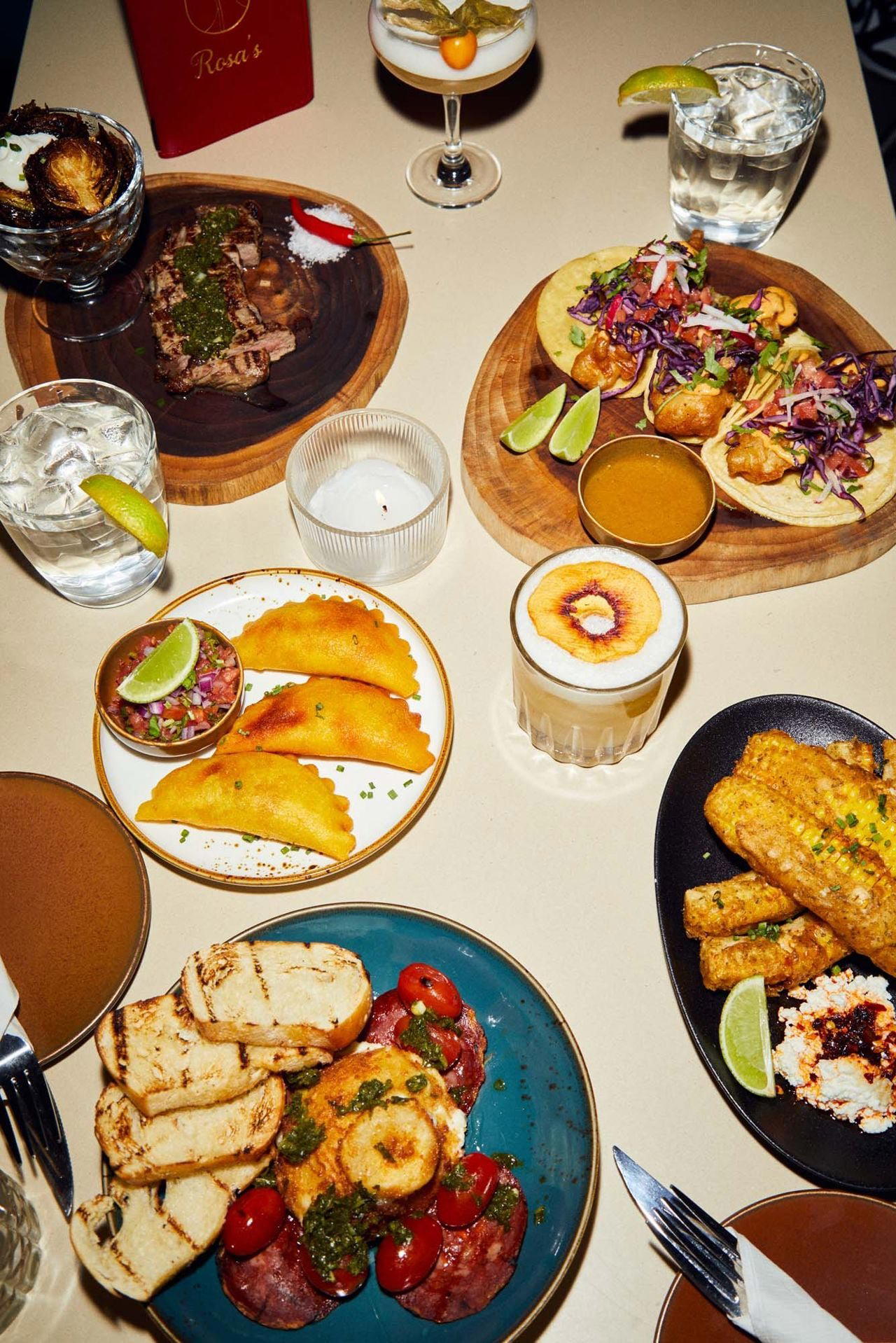 Rosas restaurant in Toronto, Canada