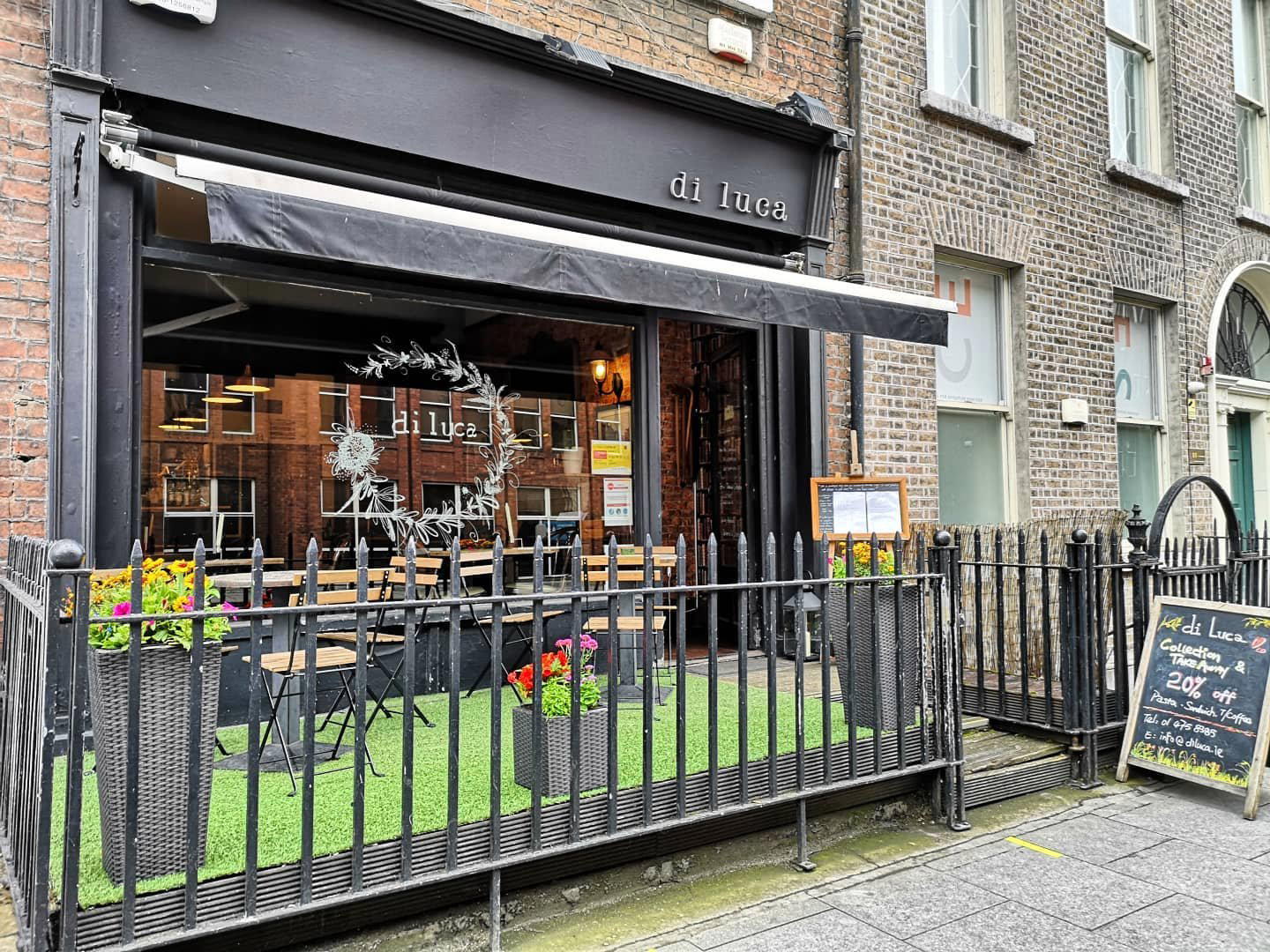Di Luca restaurant in Dublin, Ireland