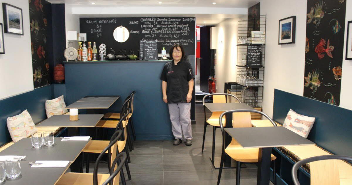 Au Gre de mes envies restaurant in Dijon, France