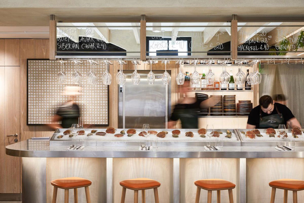 The Sea, The Sea Chelsea, Restaurant in London
