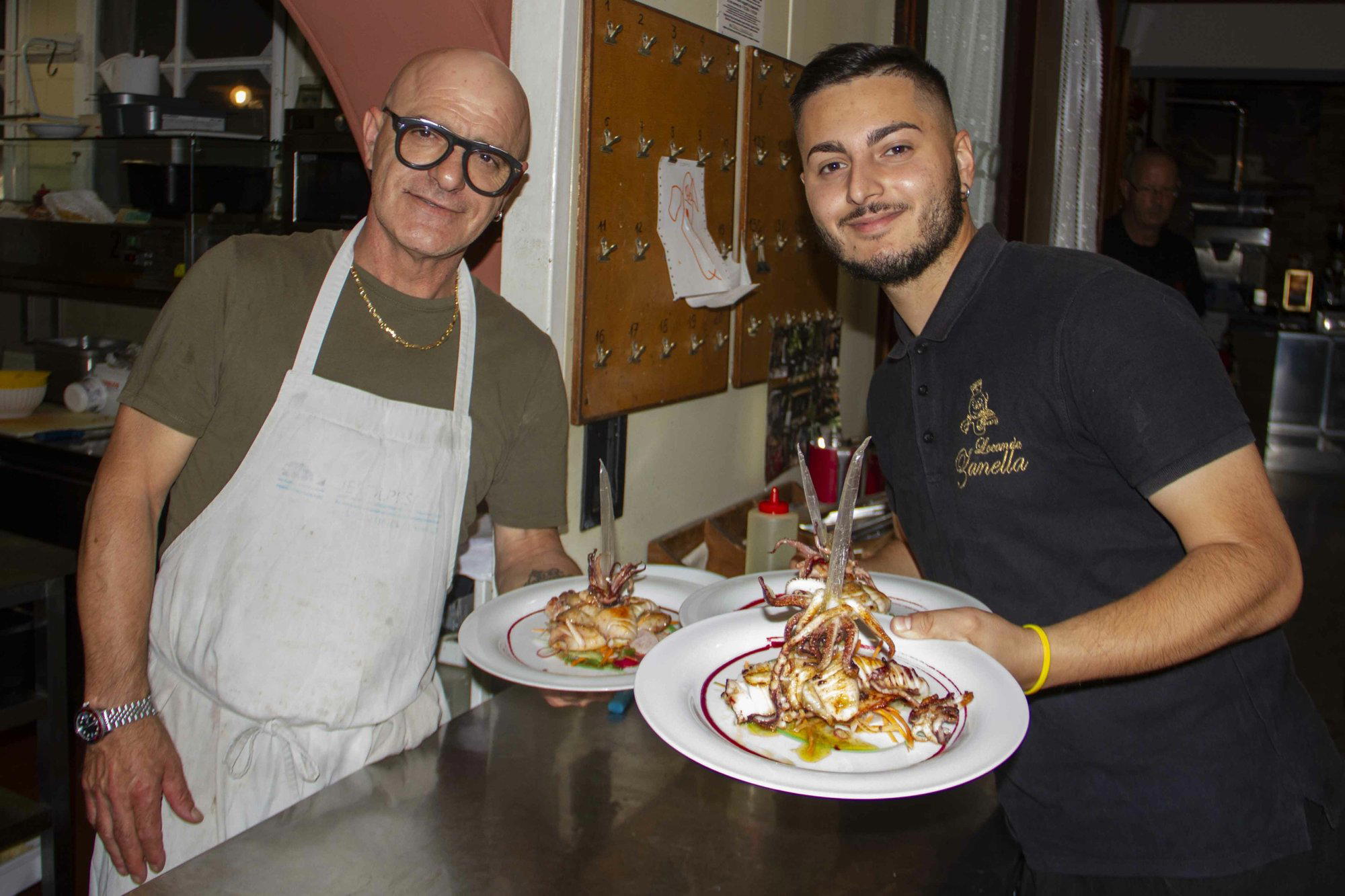 Locanda Zanella restaurant in Cavallino Treporti, Italy