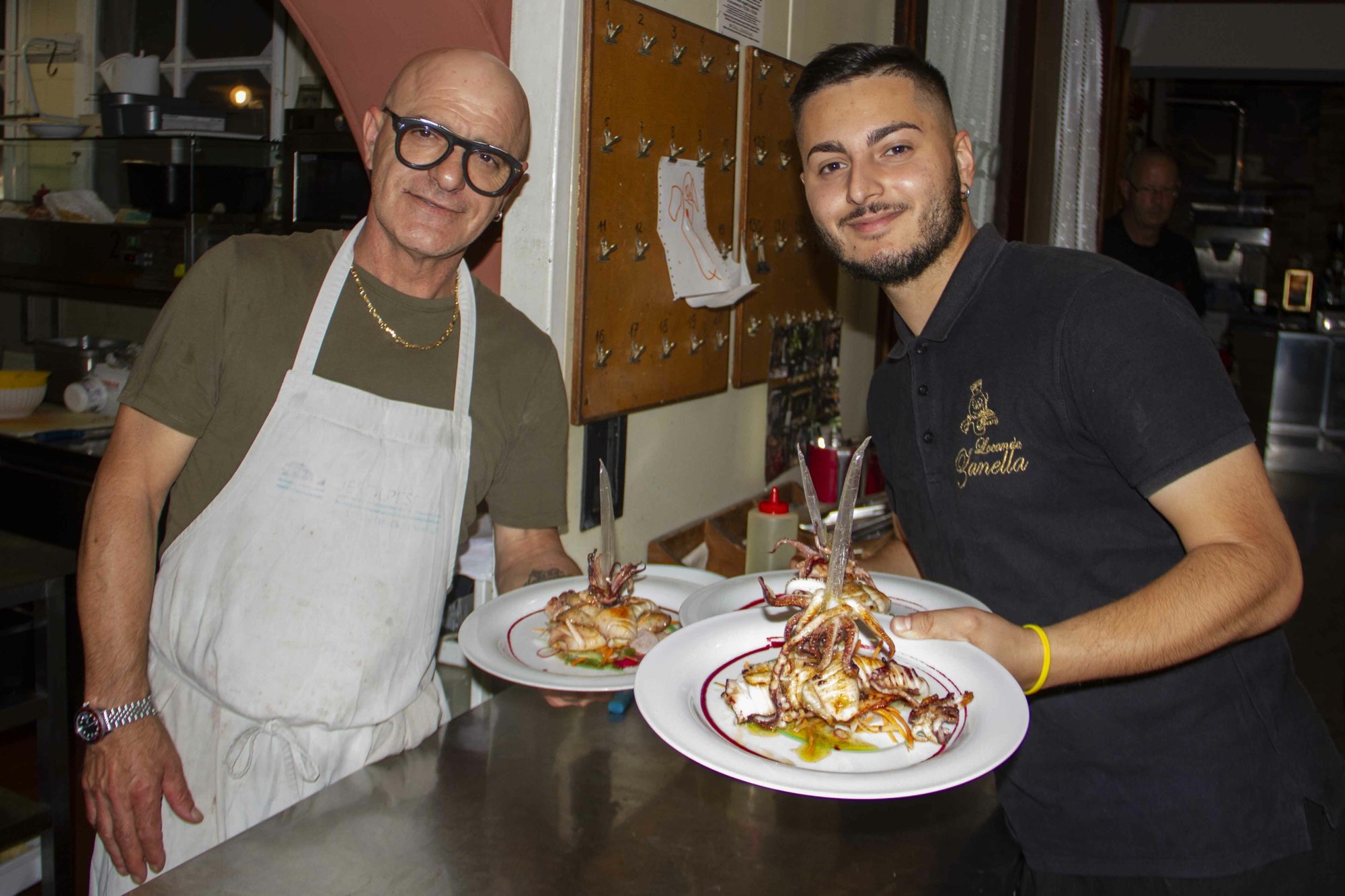 Locanda Zanella restaurant in Cavallino Treporti, Italy