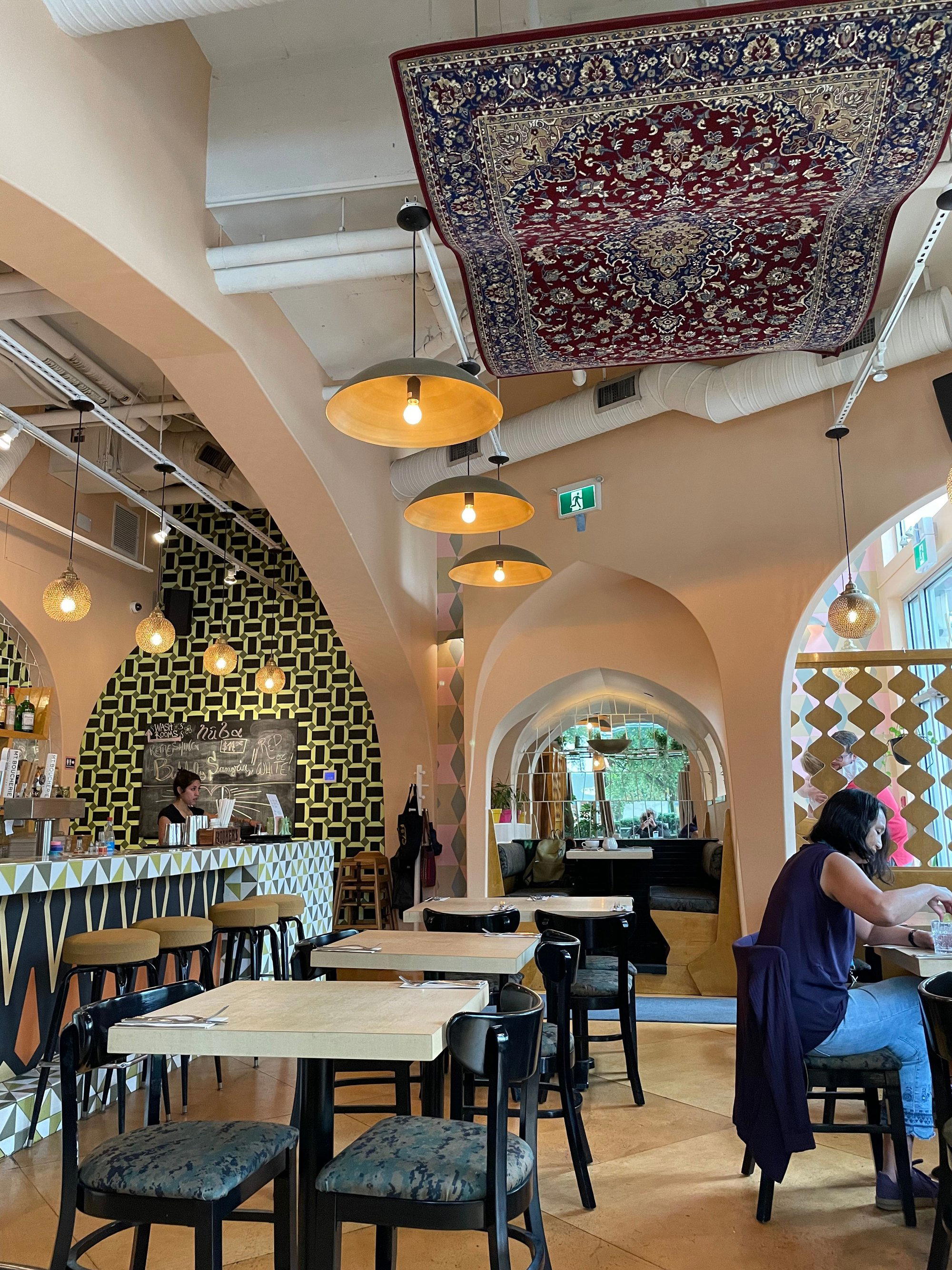 Nuba - on Davie restaurant in Vancouver, Canada