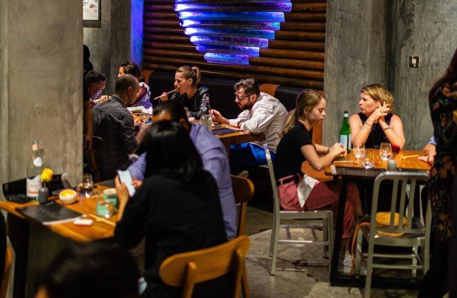3 Fils Counter restaurant in Dubai, United Arab Emirates