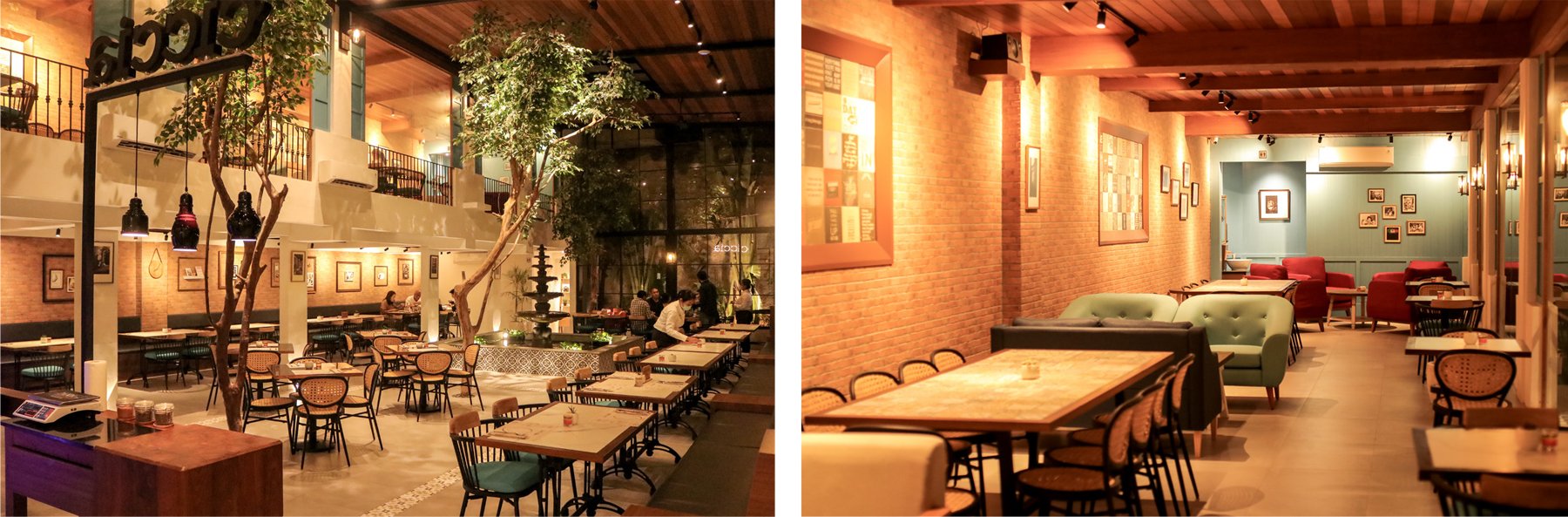 Ciccia Ristorante restaurant in Surabaya, Indonesia