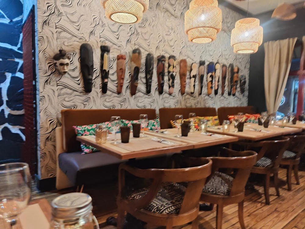 Chateau Rouge restaurant in Philadelphia, United States