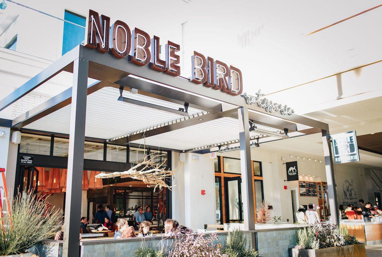 Noble Rotisserie restaurant in Long Beach, United States