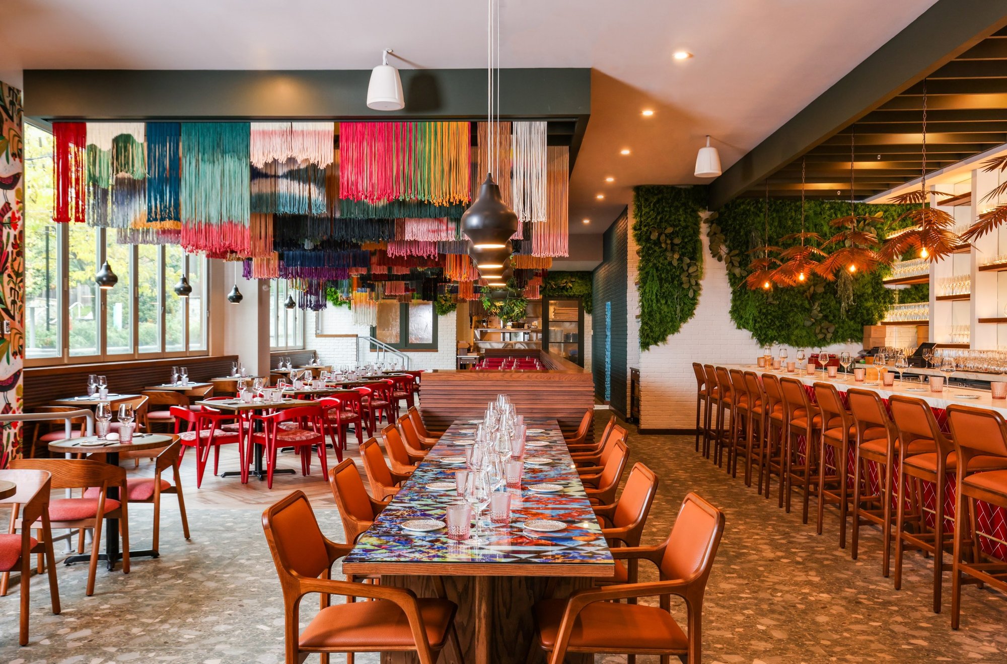 Joy by Seven Reasons, Restaurant in Chevy Chase