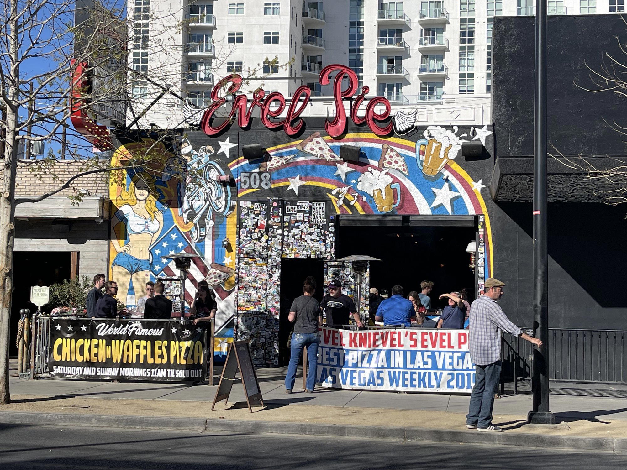 Evel Pie restaurant in Las Vegas, United States
