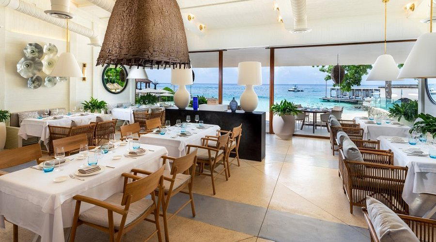 Faro Blanco restaurant in Cozumel